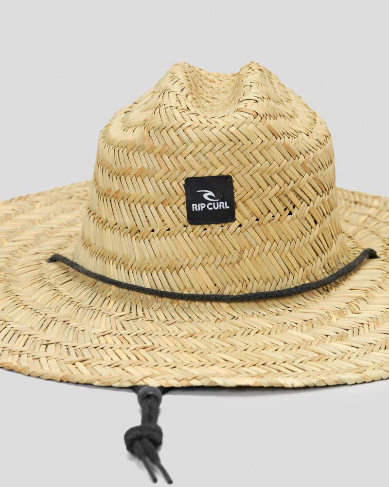 Rip Curl Brand Straw Hat for Mens