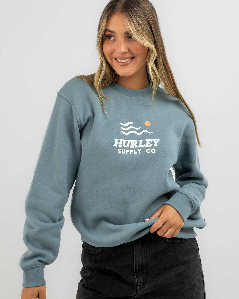 Hurley Holiday Inn Sweatshirt for Womens