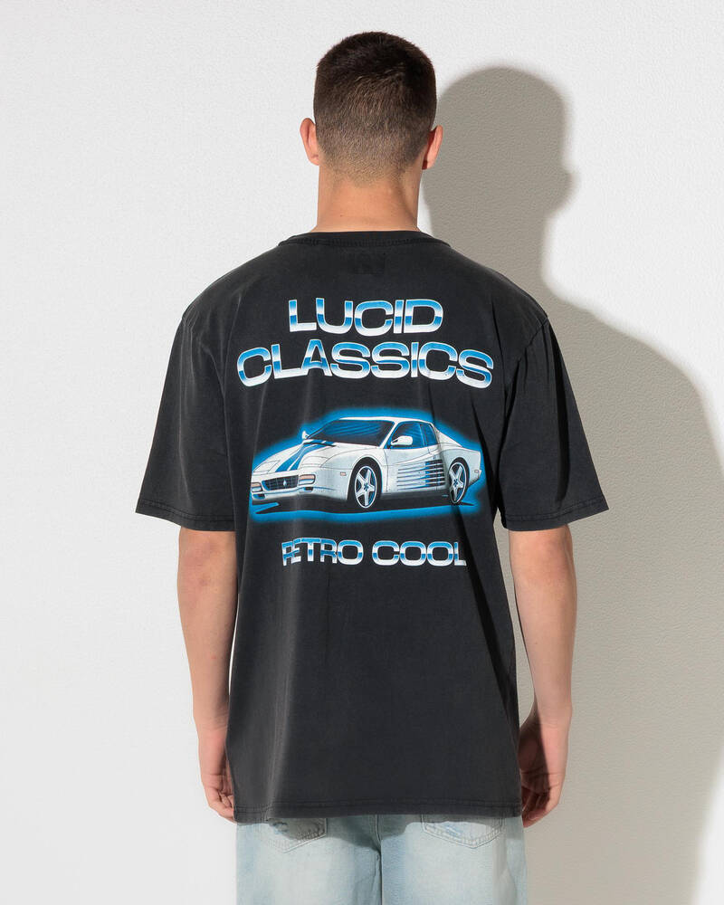 Lucid Asphalt T-Shirt for Mens