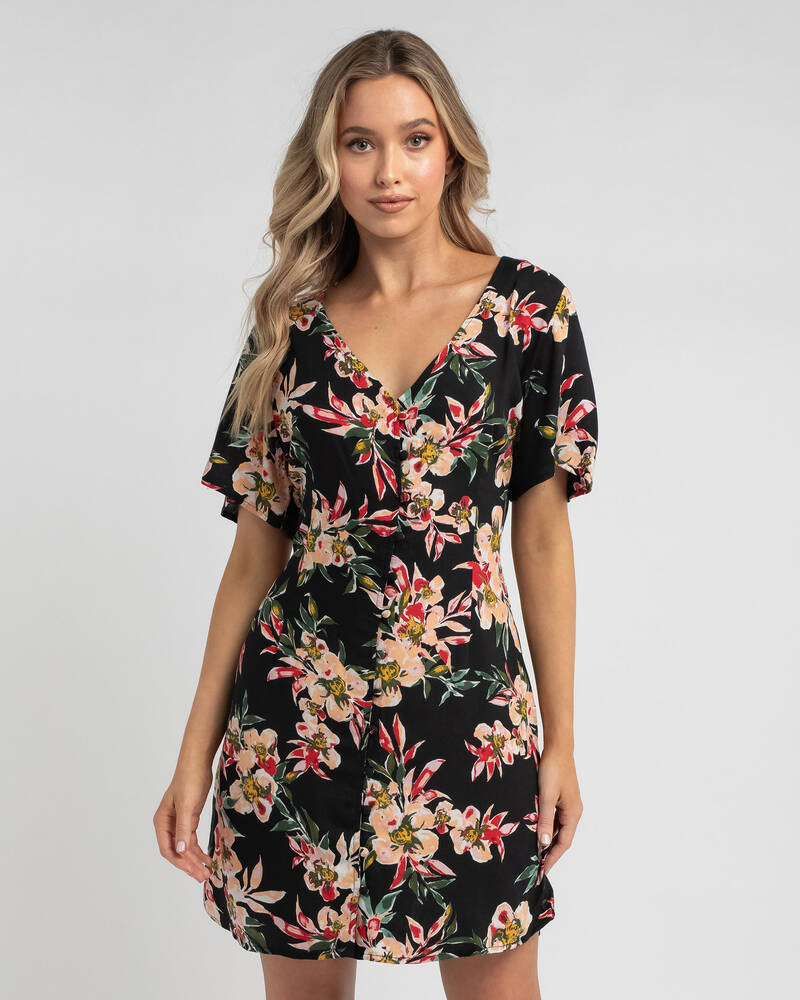 Roxy Damage Love Dress for Womens