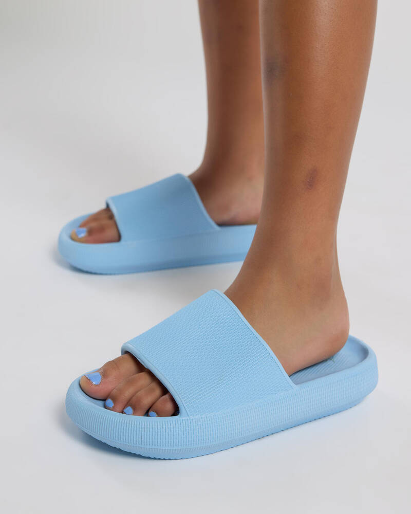 Ava And Ever Girls' Summer Slide Sandals for Womens