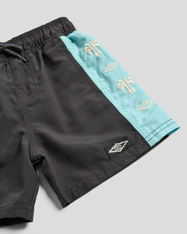 Rip Curl Toddlers' Wave Dayz Panel Volley Shorts for Mens