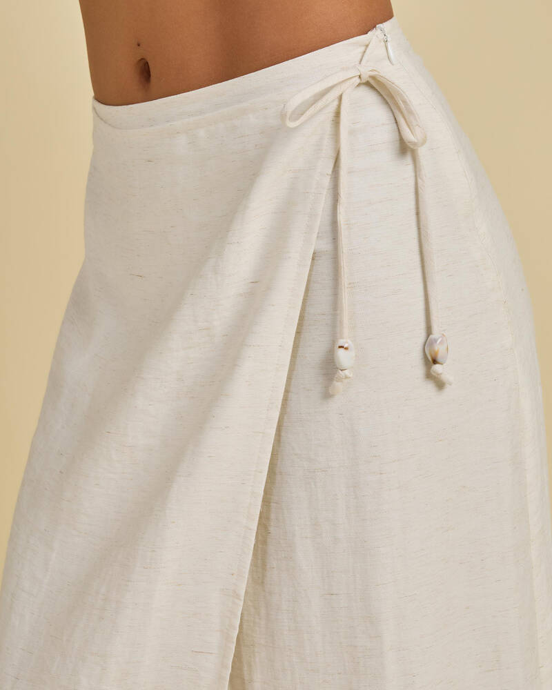 Mooloola Lolani Hawaii Maxi Skirt for Womens