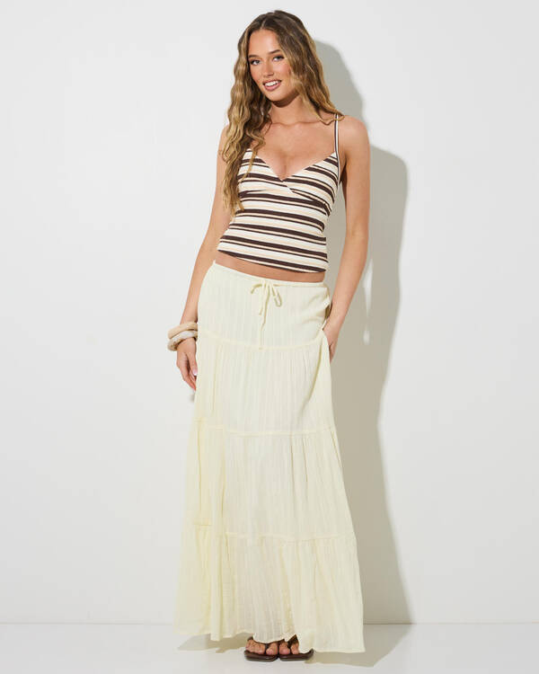 Mooloola Bondi Stripe Top for Womens
