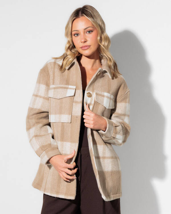 Flynn Hooded Shacket