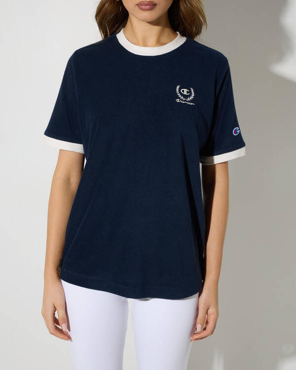 Champion Club Terry T-Shirt for Womens
