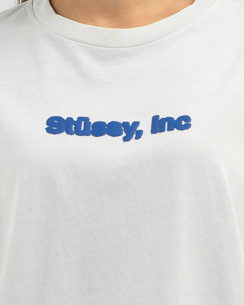 Stussy Wiki Relaxed T-Shirt for Womens