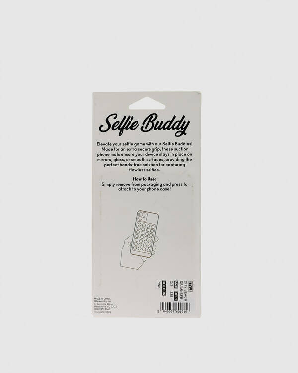 Get It Now Selfie Buddy Sticker for Unisex