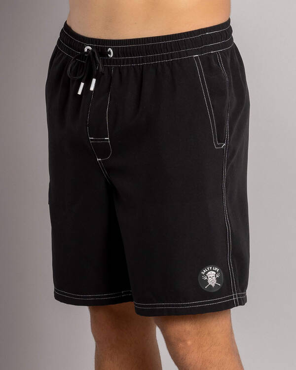 Salty Life Quarter Board Shorts for Mens