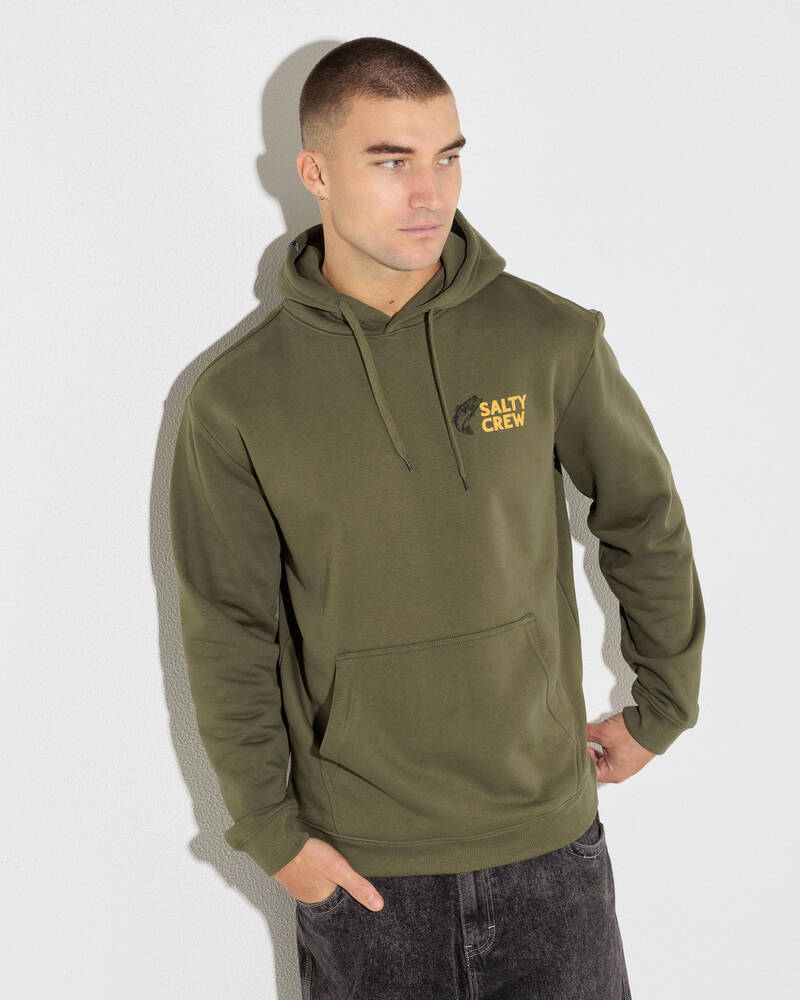 Salty Crew Bait Shop Hoodie for Mens