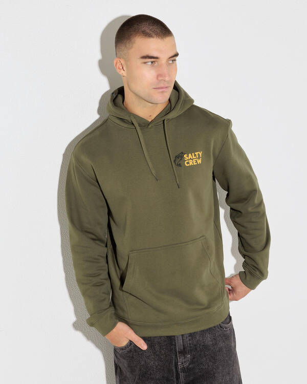Salty Crew Bait Shop Hoodie for Mens