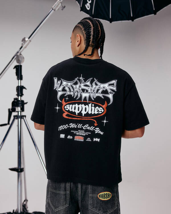 Survival Crop T-Shirt
