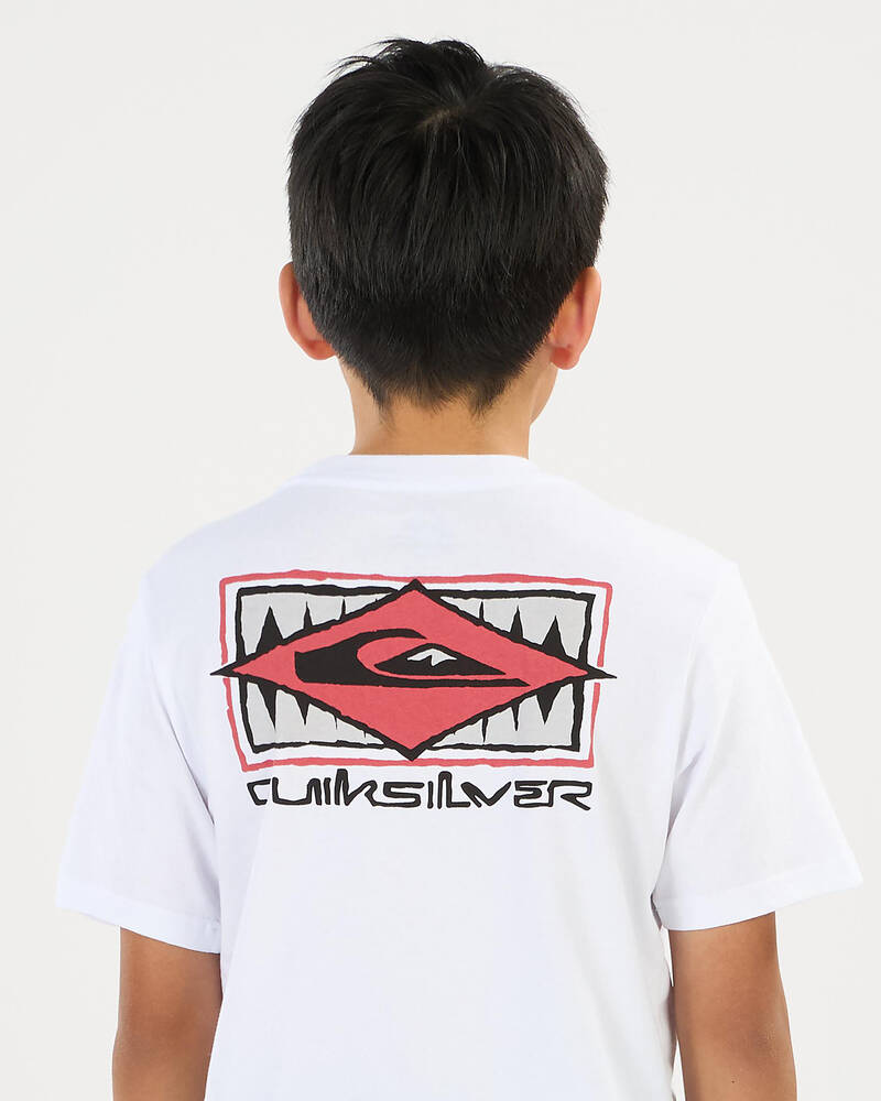 Quiksilver Boys' Boxed Out T-Shirt for Mens