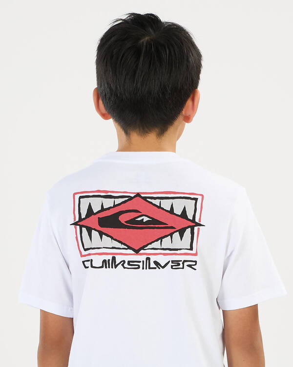 Quiksilver Boys' Boxed Out T-Shirt for Mens