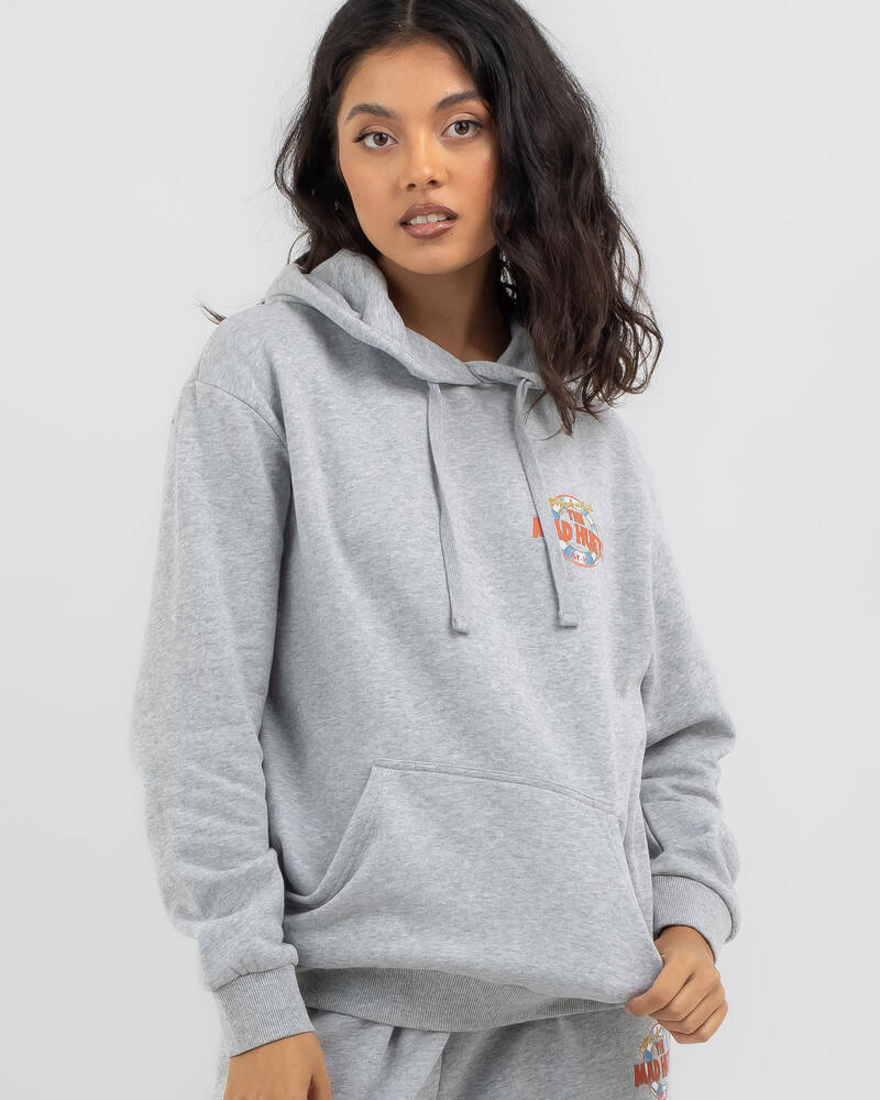 The Mad Hueys All Hands On Deck Hoodie for Womens