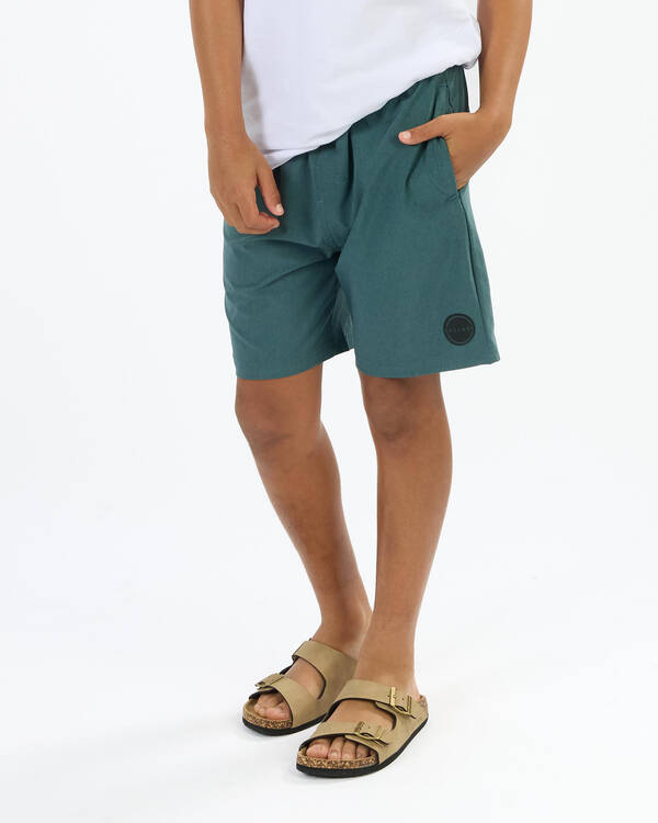 Boys' Autonomy Elastic Waist Shorts