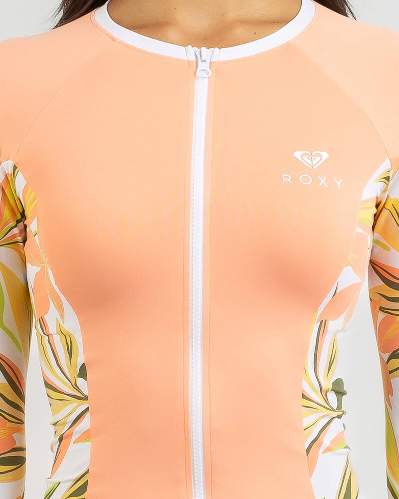 Roxy Long Sleeve Rash Vest for Womens