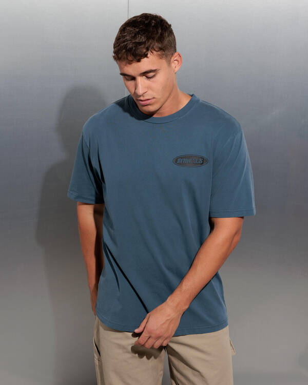 Thrills Odyssey Core Oversize Fit T-Shirt for Mens