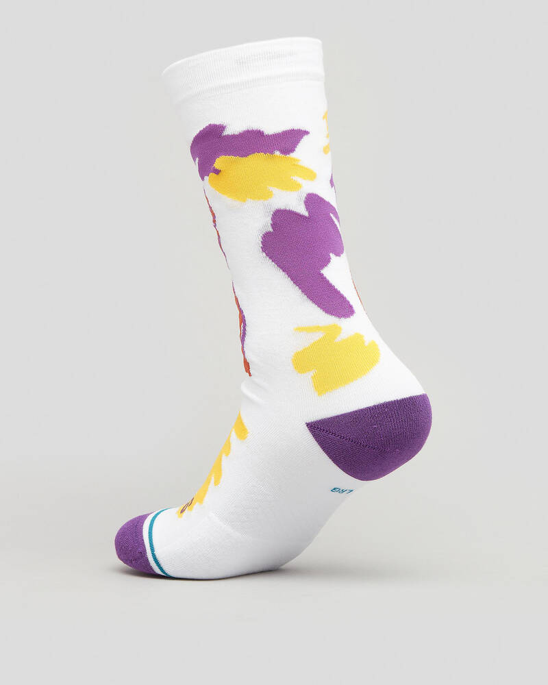 Stance Paint Lebron Socks for Mens