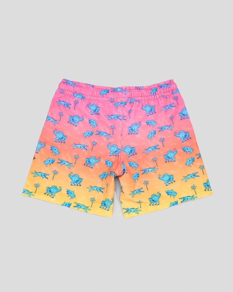Salty Life Toddlers' Prehistoric Elastic Waist Shorts for Mens