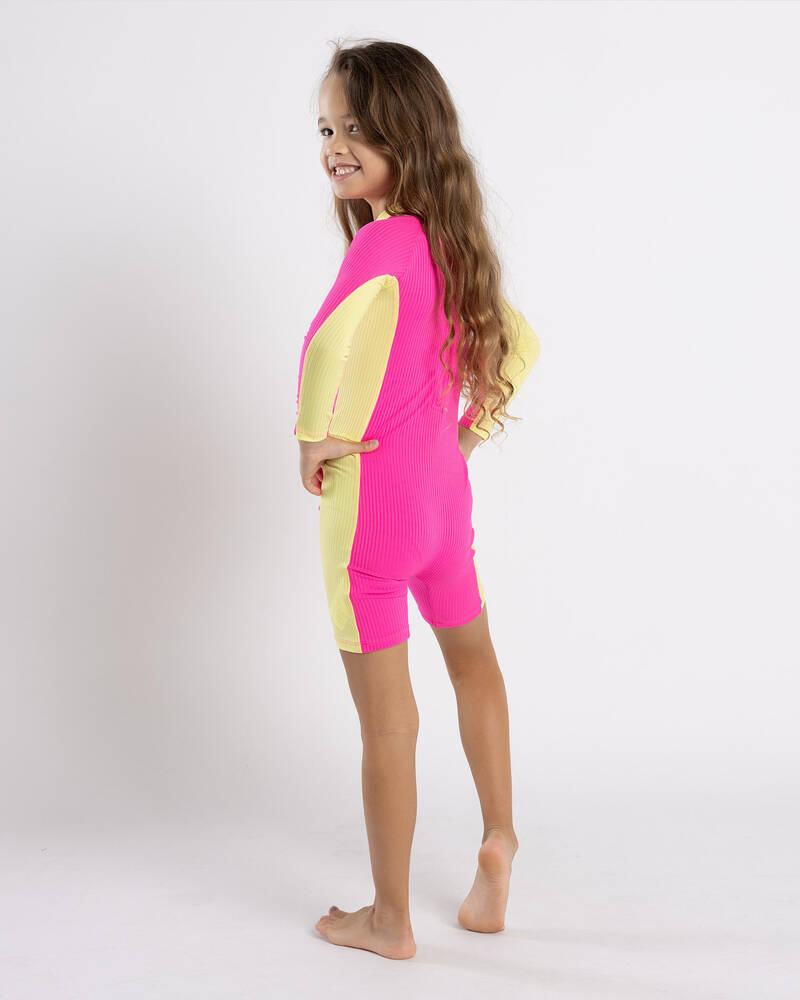 Rip Curl Toddlers' Sunkiss UPF Long Sleeve Springsuit for Womens