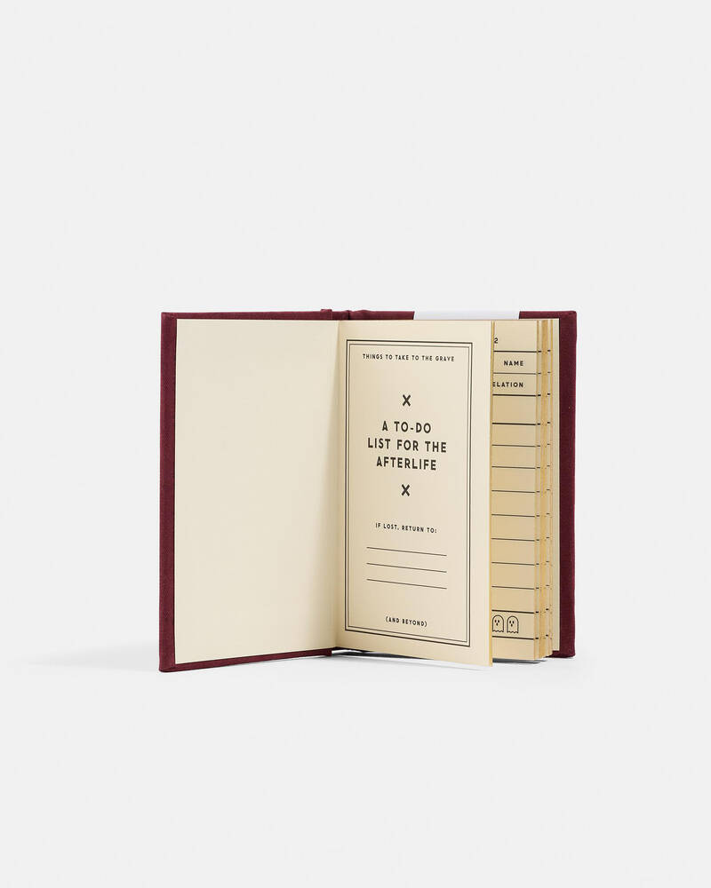 Brass Monkey People I Plan To Haunt Tiny Diary for Womens