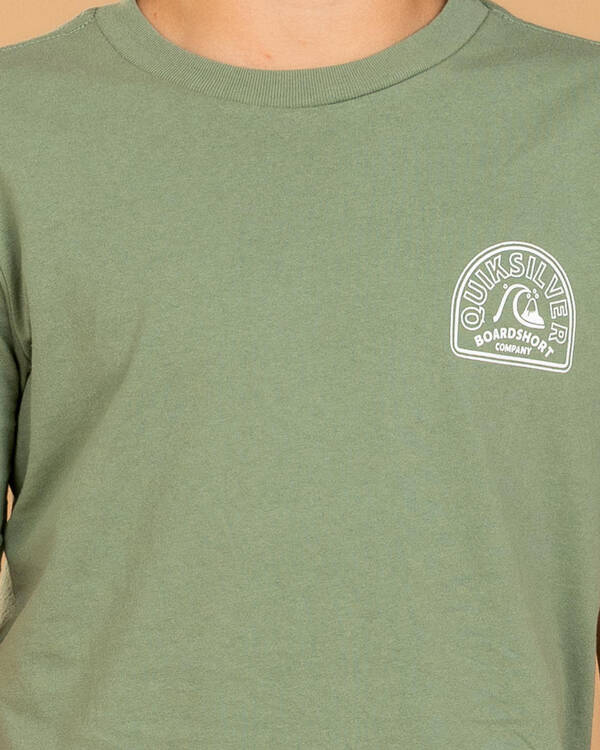 Quiksilver Swell Lines T-Shirt for Mens