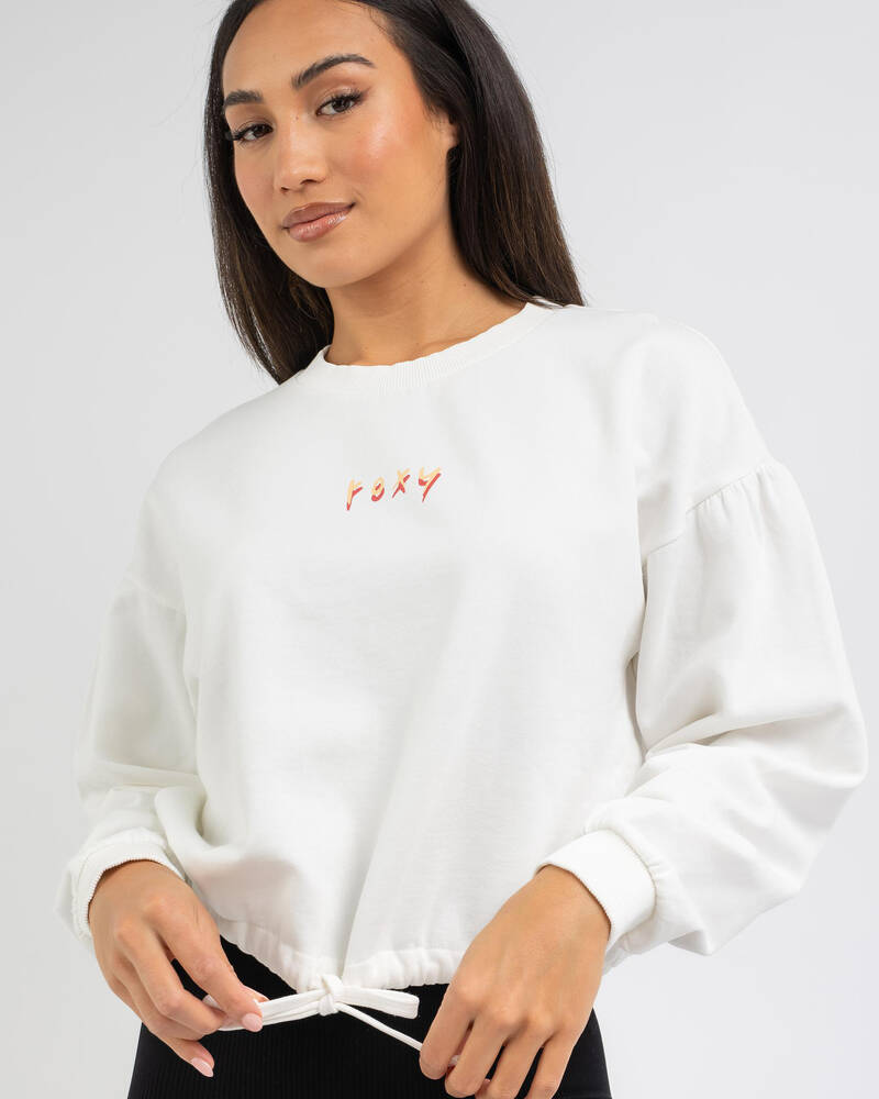 Roxy Days Go By Sweatshirt for Womens