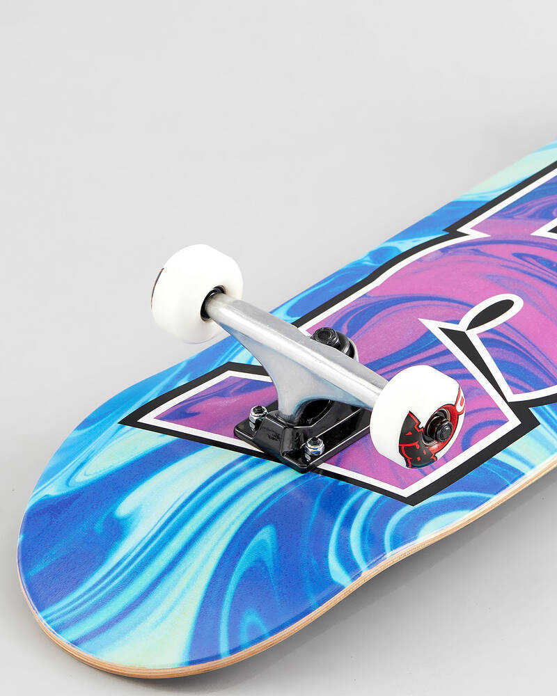 Deca Digital Zebra Complete Skateboard for Unisex