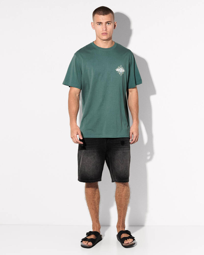 Rip Curl Disorder Burst T-Shirt for Mens