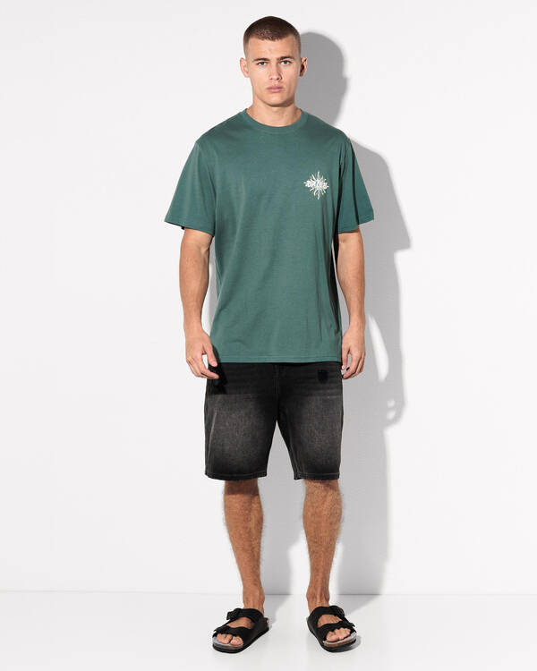 Rip Curl Disorder Burst T-Shirt for Mens