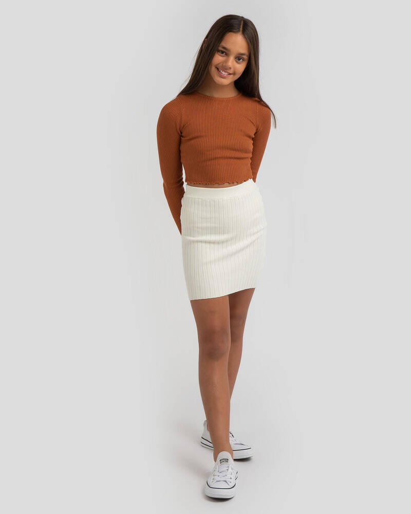 Ava And Ever Girls' Eden Knit Skirt for Womens