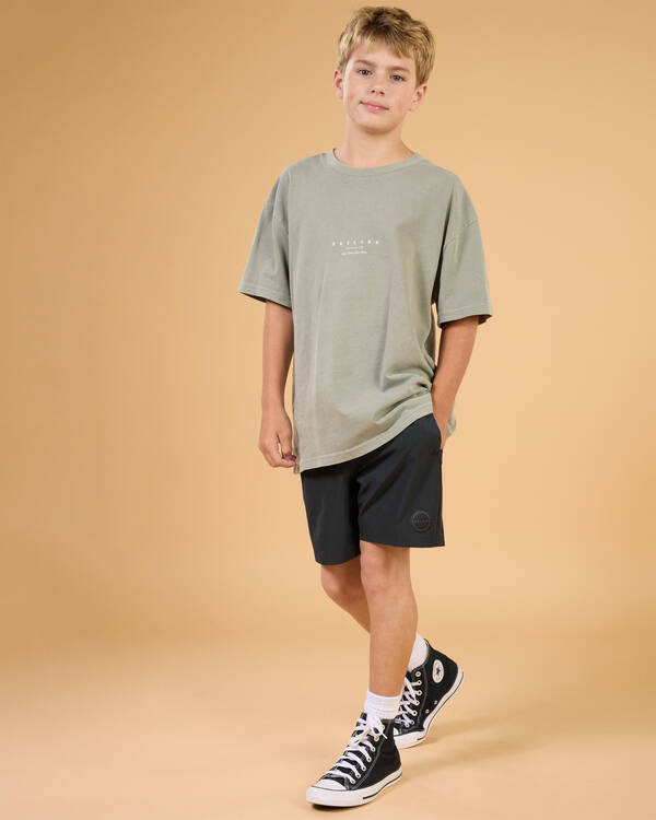 Skylark Boys' Liberty Elastic Waist Shorts for Mens