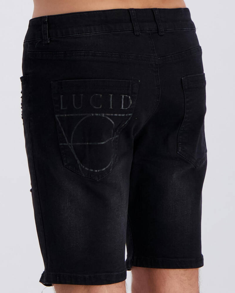 Lucid Backlash Walk Shorts for Mens