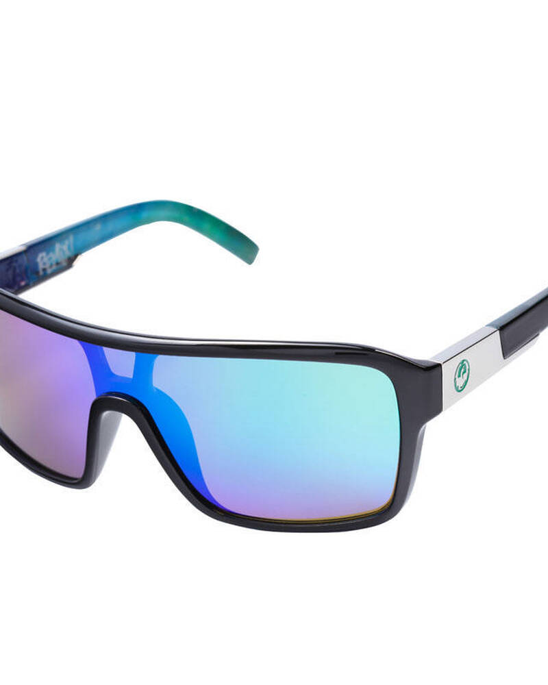 Dragon Alliance Dragon Jam Remix Nebula Blkgrn Sunglasses for Mens
