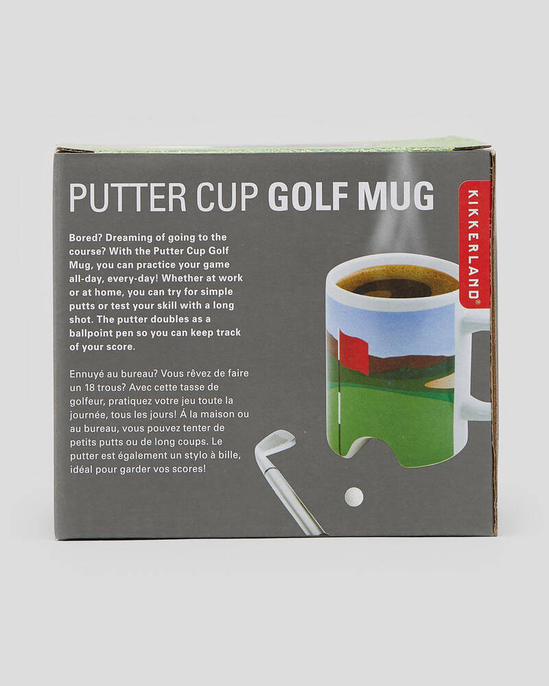 Independence Studio Putter Cup Golf Mug With Pen for Mens