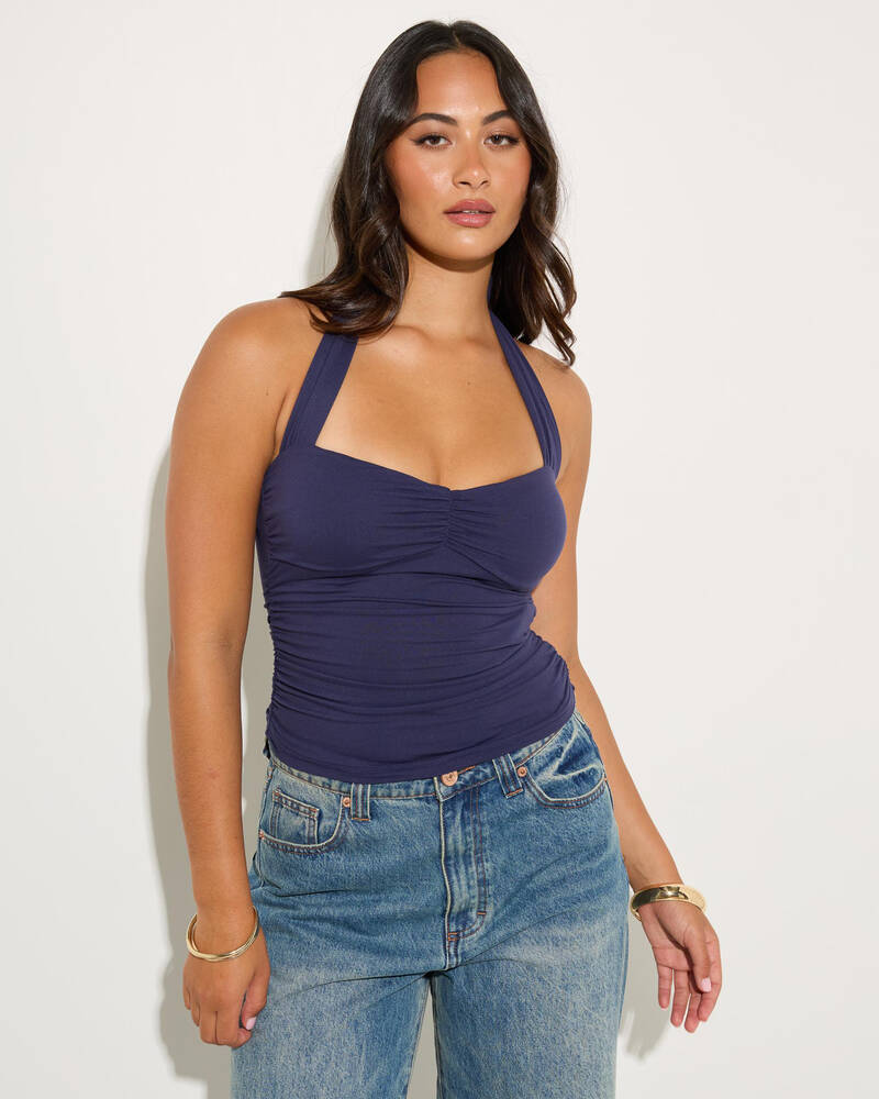 Ava And Ever Alfie Halter Top for Womens