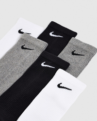 Nike Everyday Plus Cushioned Socks 6 Pack for Mens image number null
