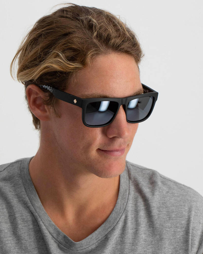 Spy Discord Leopard Fade Sunglasses for Mens