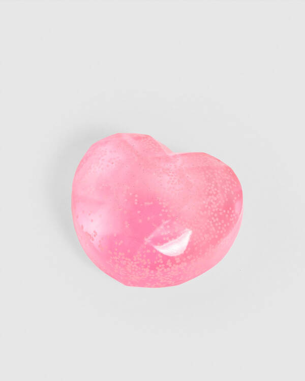 Smooshos Heart Glow In The Dark Squishy Fidget Toy for Unisex