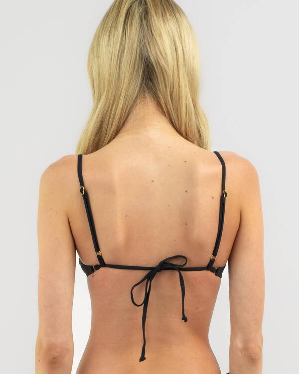 Kaiami Megan Frill Bikini Top for Womens