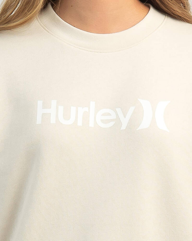 Hurley One And Only Sweatshirt for Womens