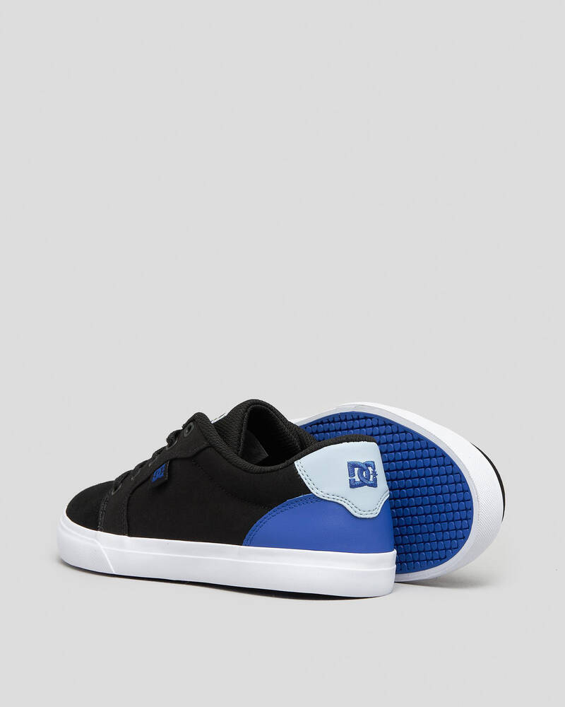 DC Shoes Boys' Anvil Shoes for Mens