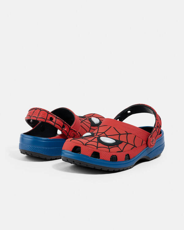 Kids' Classic Spiderman Clogs