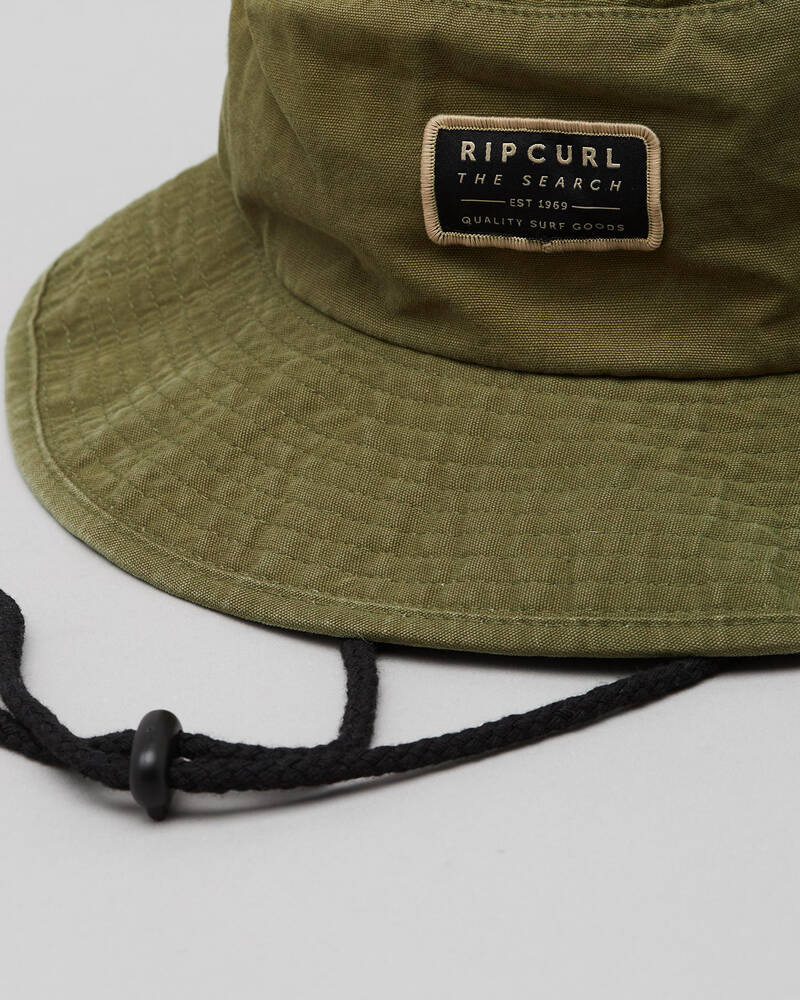 Rip Curl Crusher Wide Brim Hat for Mens