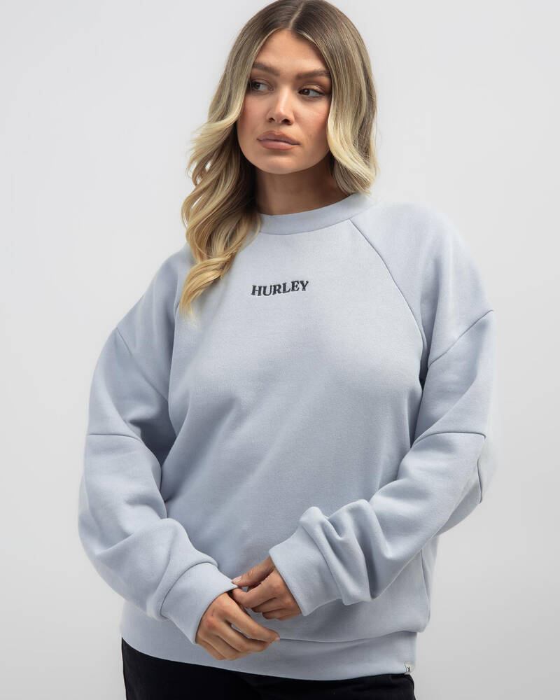 Hurley Wave Sweatshirt for Womens