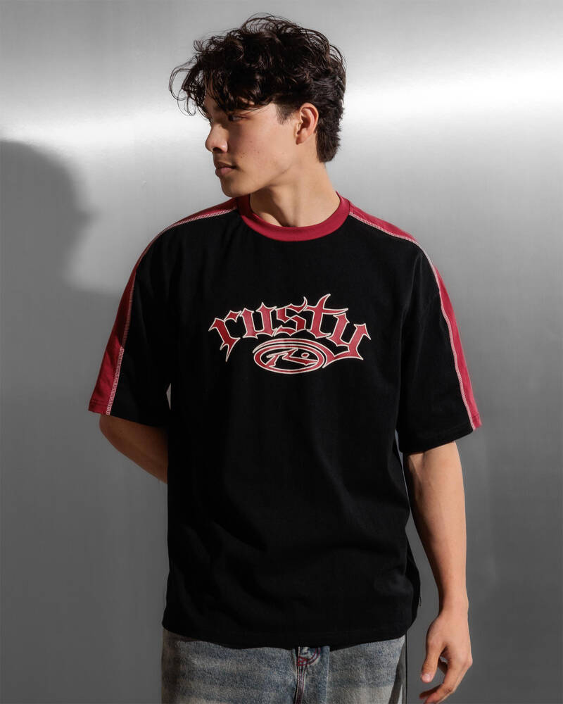 Rusty Scream Short Sleeve T-Shirt for Mens
