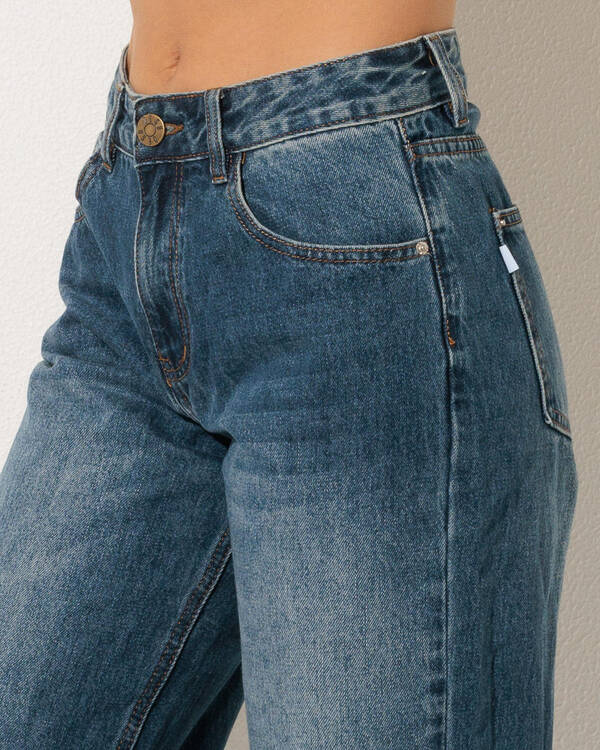 DESU Icon Straight Leg Jeans for Womens