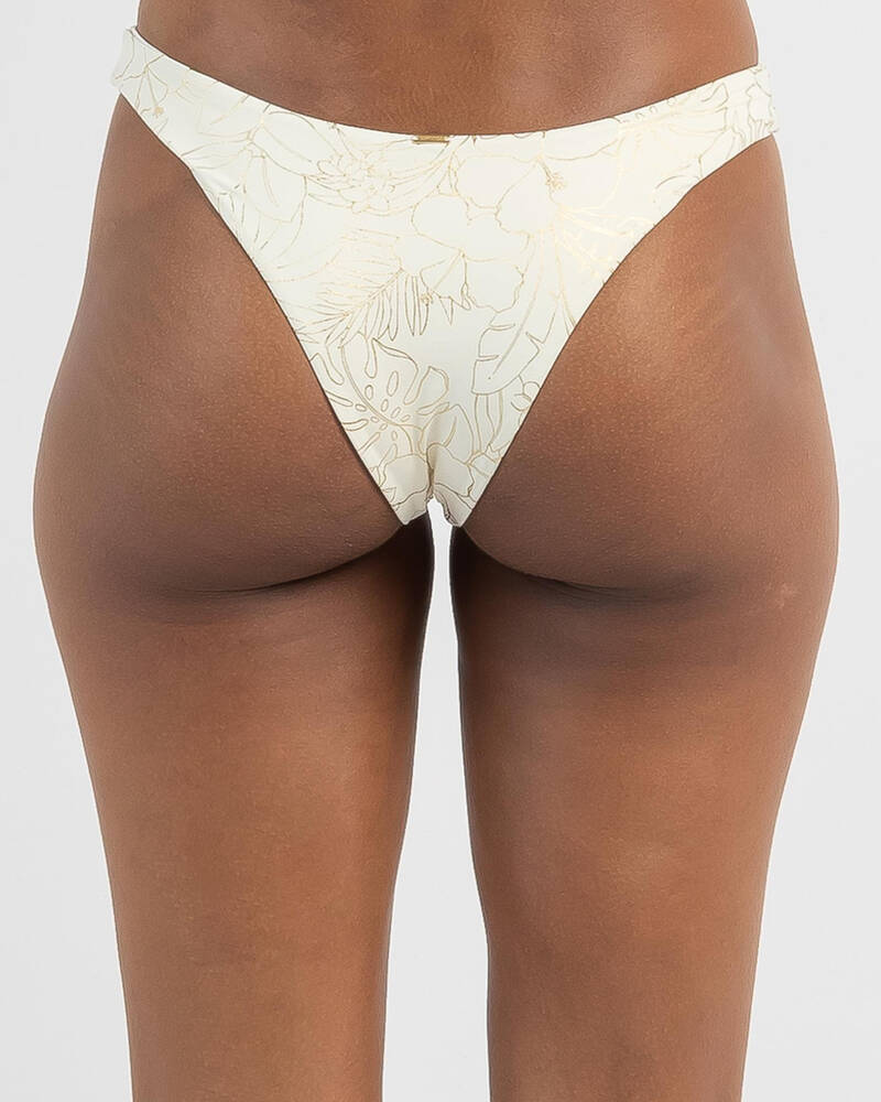 Topanga Pacific High Cut Bikini Bottom for Womens