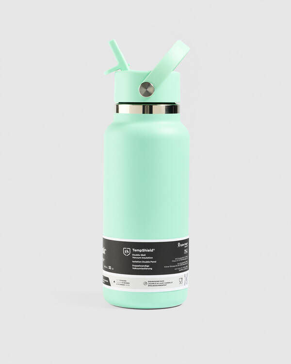 Hydro Flask 32 Oz Wide Flex Straw Cap Bottle for Unisex